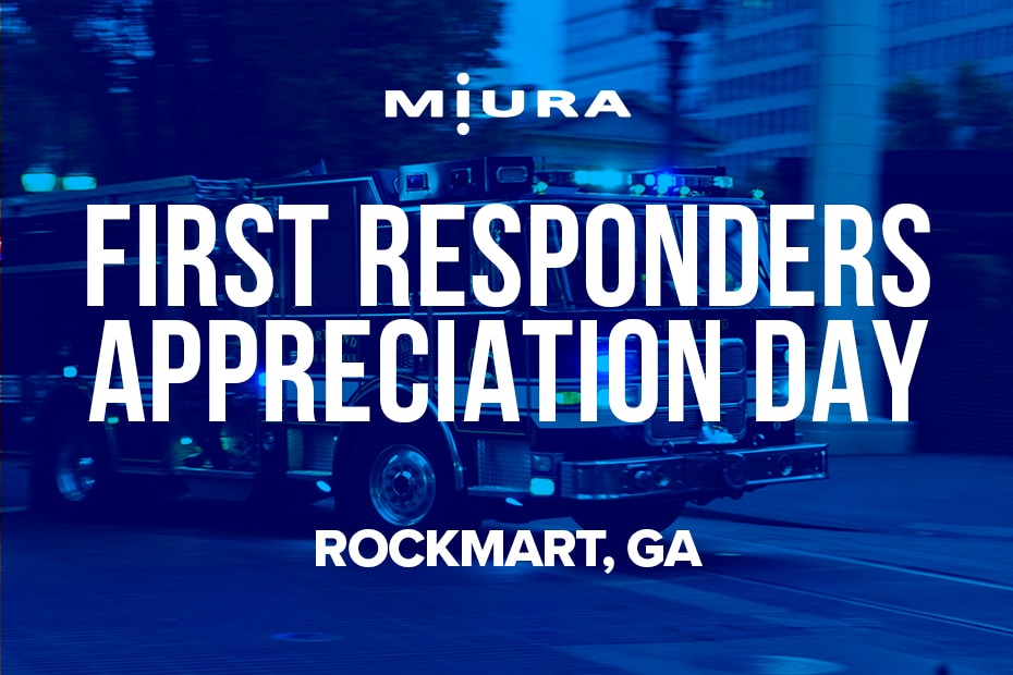 FIRST RESPONDERS APPRECIATION DAY (Sep 14)