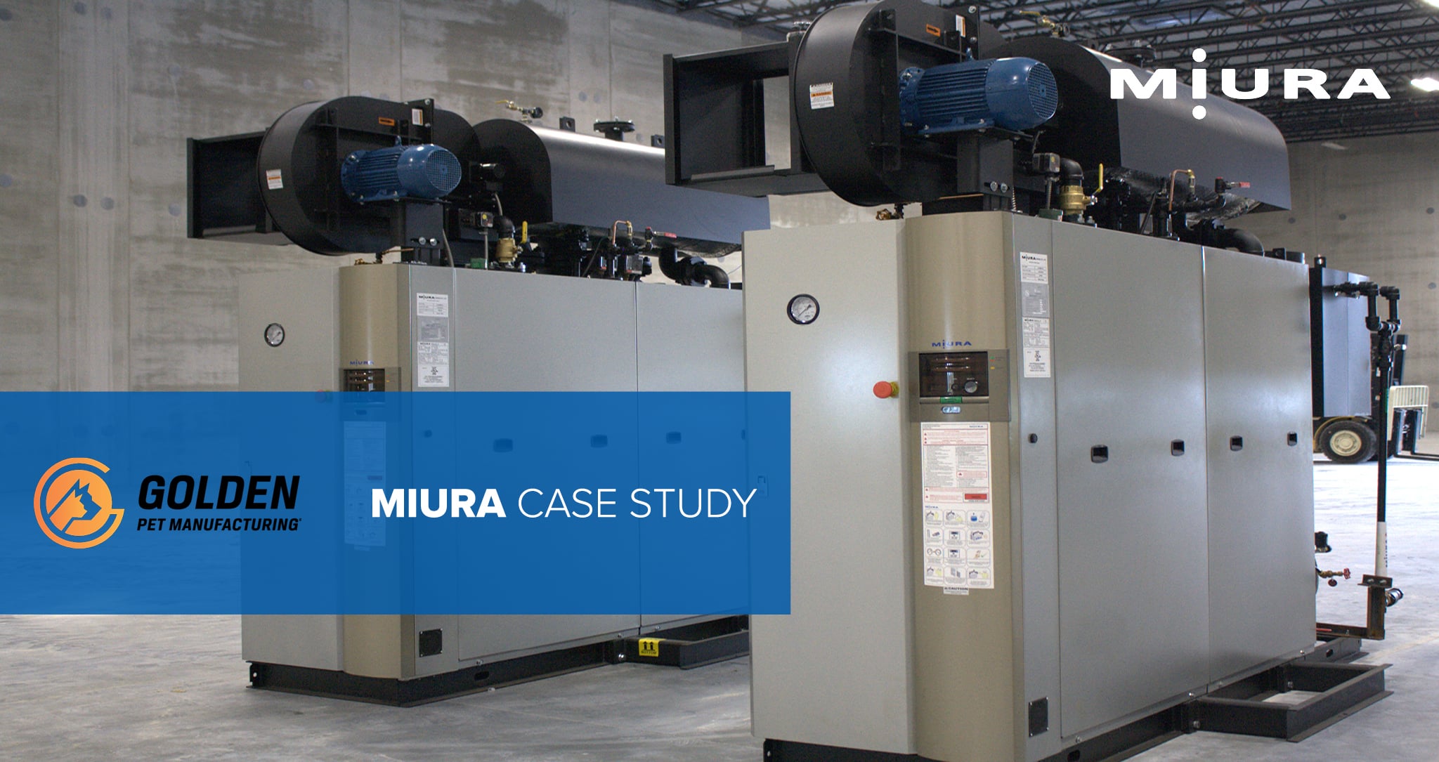 Golden Pet Manufacturing Chooses Miura