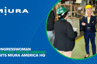 Congresswoman Marjorie Taylor Greene Visits Miura