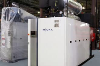 Miura Unveils New LX-Series Ultra-Low NOx Steam Boiler