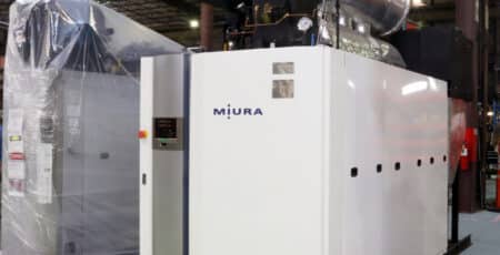 Miura Unveils New LX-Series Ultra-Low NOx Steam Boiler