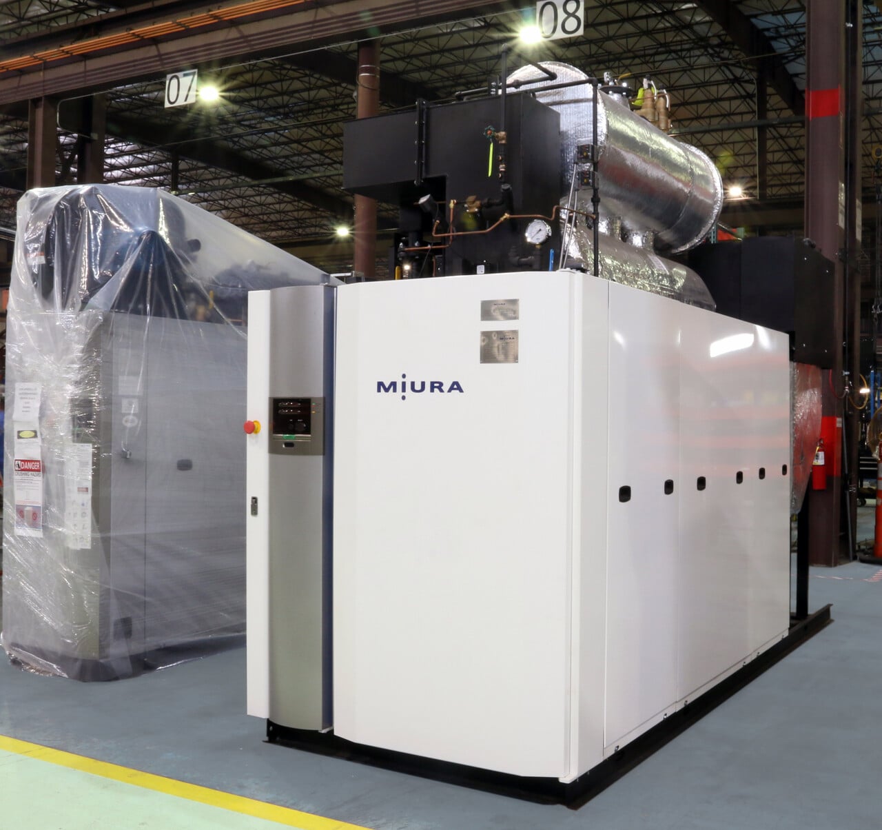 Miura Unveils New LX-Series Ultra-Low NOx Steam Boiler