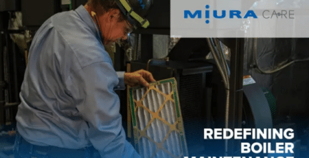 Miura Care ™ – Redefining Boiler Maintenance