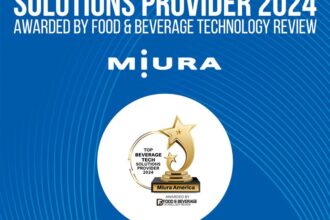 Miura Named a 2024 Top Beverage Tech Solutions Provider