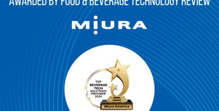 Miura Named a 2024 Top Beverage Tech Solutions Provider