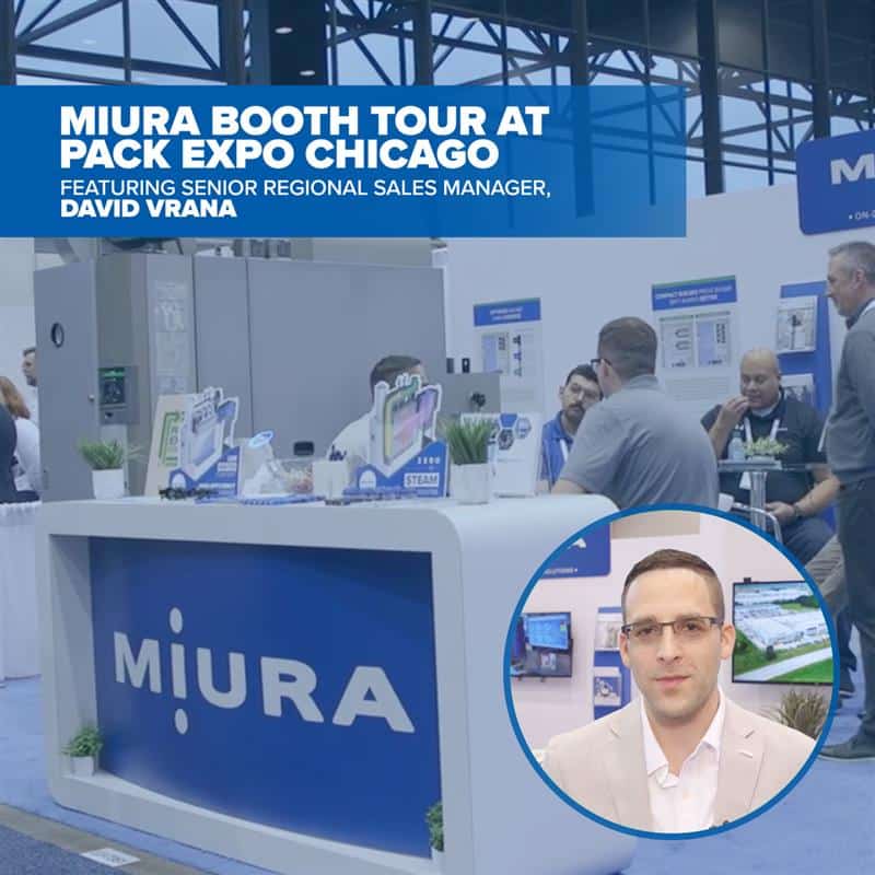 Miura Booth Tour – PACK Expo Chicago