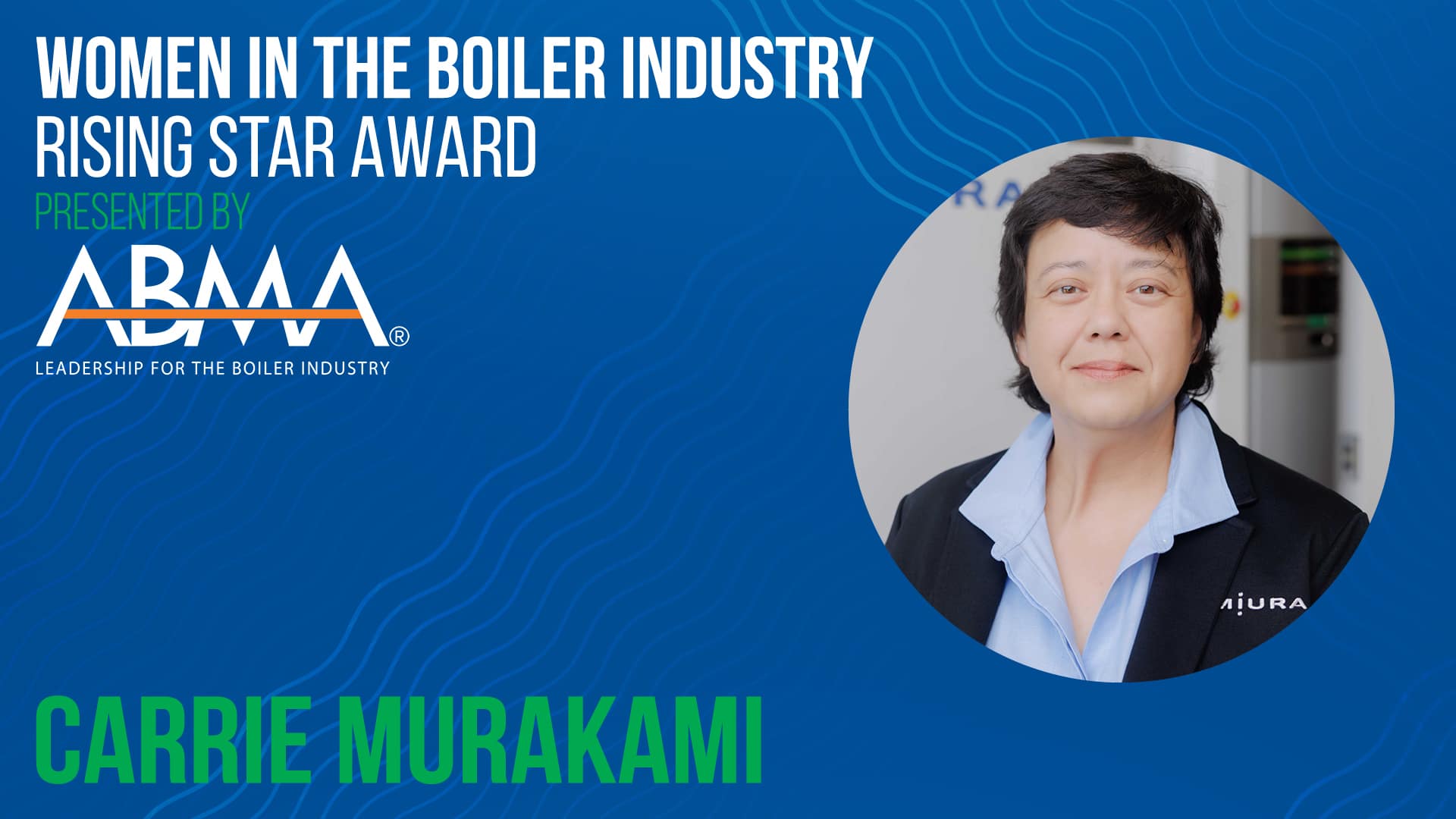 Miura America’s Carrie Murakami Honored with Inaugural WIBI Rising Star Award