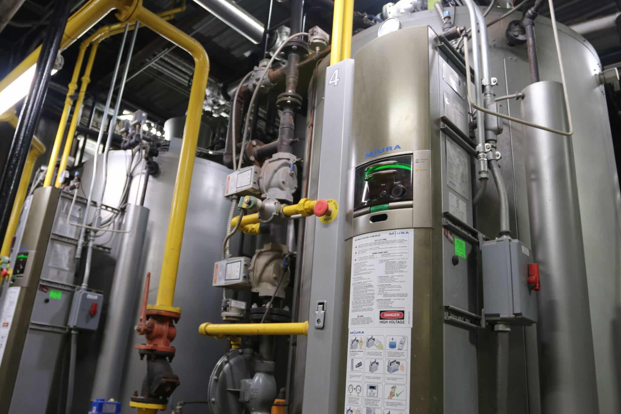 The Power of N+1 Reliability with Miura’s EX-Series Boilers: A Critical Advantage for Hospitals