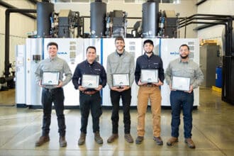 Miura Celebrates First Graduating Class of Boiler Trade Program, Addressing Skilled Labor Shortage