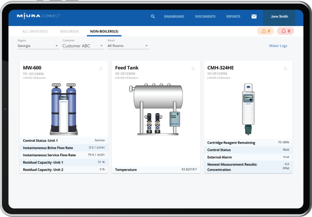 Non-Boiler Connected Equipment